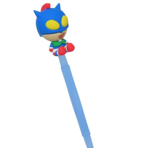 クレヨンしんちゃん グッズ 耳掻き アニメキャラクター マスコット付き耳かき アクション仮面