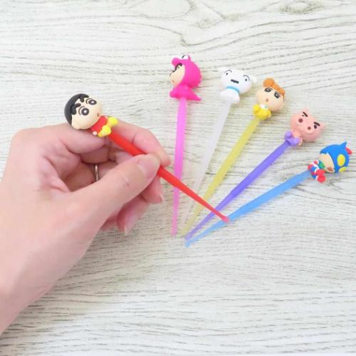 クレヨンしんちゃん グッズ 耳掻き アニメキャラクター マスコット付き耳かき アクション仮面