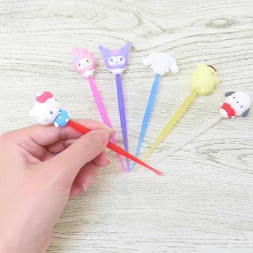 クロミ マスコット付き耳かき サンリオ 耳掻き キャラクター アイプランニング