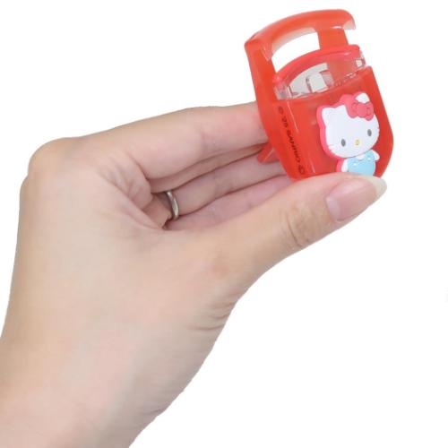 ハローキティ グッズ コスメ雑貨 キャラクター マスコット付きアイラッシュカーラー