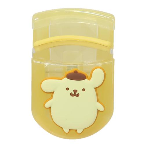 ポムポムプリン サンリオ キャラクター コスメ雑貨 マスコット付きアイラッシュカーラー