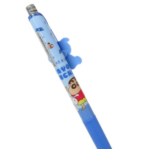 クレヨンしんちゃん マスコット付きシャープペン 0.5 シャーペン シロ
