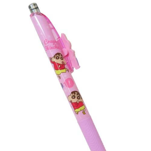 クレヨンしんちゃん マスコット付きゲルペン カラーペン アニメ