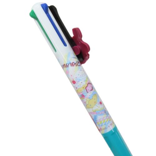 シナモロール ボールペン マスコット付き4色ボールペン スイーツ