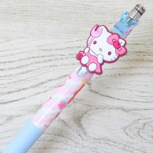 シャーペン マスコット付きシャープペン 0.5 ハローキティ スイーツ