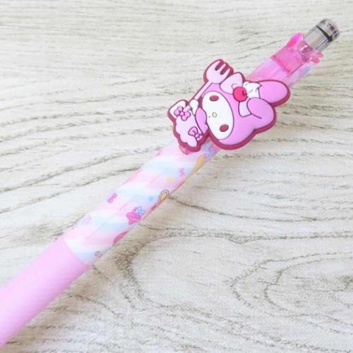 マイメロディ グッズ シャーペン キャラクター マスコット付きシャープ