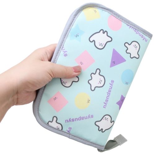 シナぷしゅ グッズ 母子手帳ケース キャラクター マルチケース