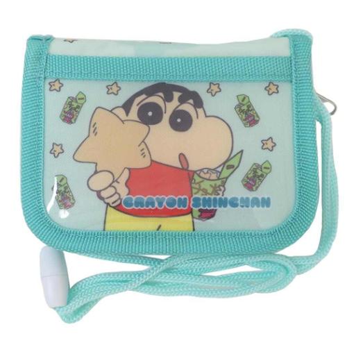Yahoo! Yahoo!ショッピング(ヤフー ショッピング)クレヨンしんちゃん 子供用財布 キッズウォレット ミント アイプランニング