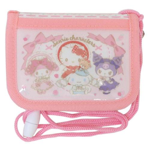 Yahoo! Yahoo!ショッピング(ヤフー ショッピング)キッズウォレット サンリオキャラクターズ 子供用財布 サンリオ アイプランニング ミックスピンク