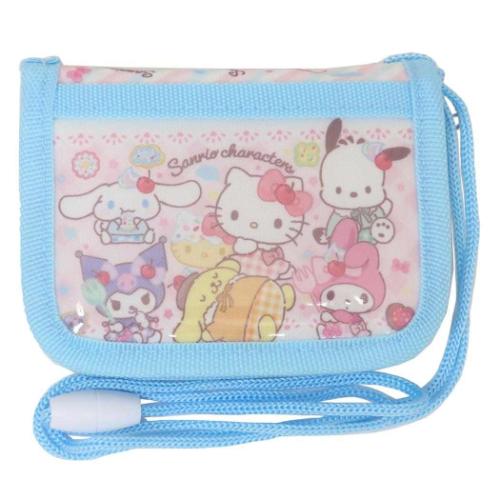 Yahoo! Yahoo!ショッピング(ヤフー ショッピング)キッズウォレット サンリオキャラクターズ 子供用財布 サンリオ アイプランニング ミックスサックス