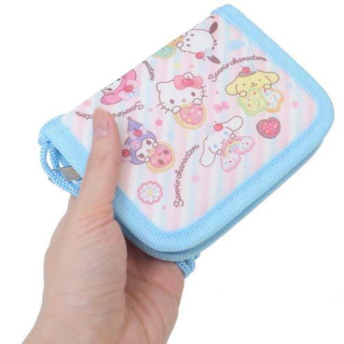 子供用財布 サンリオキャラクターズ キッズウォレット ミックスサックス サンリオ アイプランニング 子ども こども プレゼント