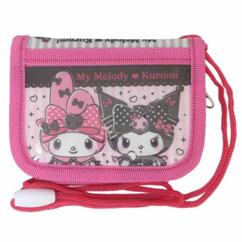 Yahoo! Yahoo!ショッピング(ヤフー ショッピング)キッズウォレット マイメロディ＆クロミ 子供用財布 サンリオ アイプランニング