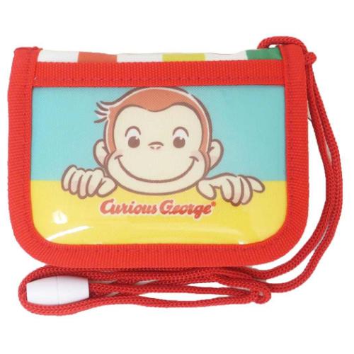 Yahoo! Yahoo!ショッピング(ヤフー ショッピング)おさるのジョージ 絵本キャラクター 子供用財布 キッズウォレット フェイス