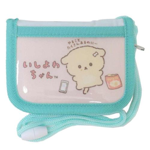 Yahoo! Yahoo!ショッピング(ヤフー ショッピング)いしよわちゃん グッズ 子供用財布 キャラクター キッズウォレット ミント