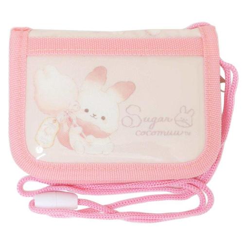 Yahoo! Yahoo!ショッピング(ヤフー ショッピング)シュガーココムー サンエックス キャラクター 子供用財布 キッズウォレット ピンク