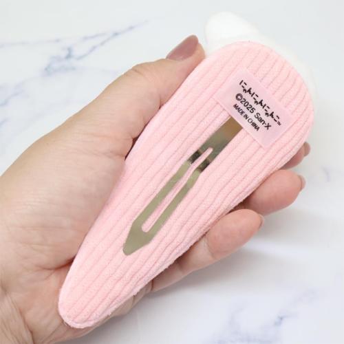 ヘアアクセ ドデカパッチン サンエックス にゃんにゃんにゃんこ レジェンドキャラクター アイプランニング ヘアアクセサリー キャラクター