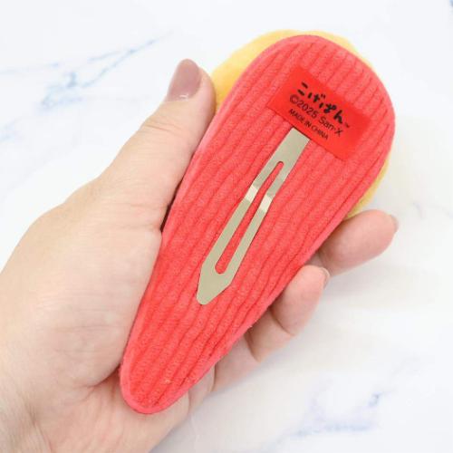 こげぱん ドデカパッチン サンエックス ヘアアクセ キャラクター レジェンドキャラクター