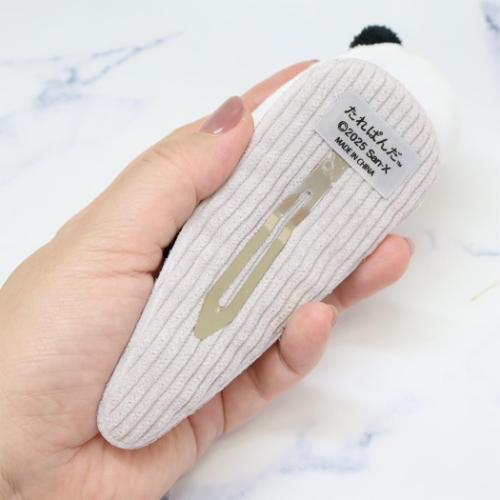 たれぱんだ ヘアアクセ ドデカパッチン レジェンドキャラクター サンエックス アイプランニング ヘアアクセサリー