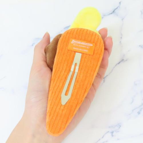 ポムポムプリン キャラクター ヘアアクセ ドデカパッチン vol.2 サンリオ グッズ