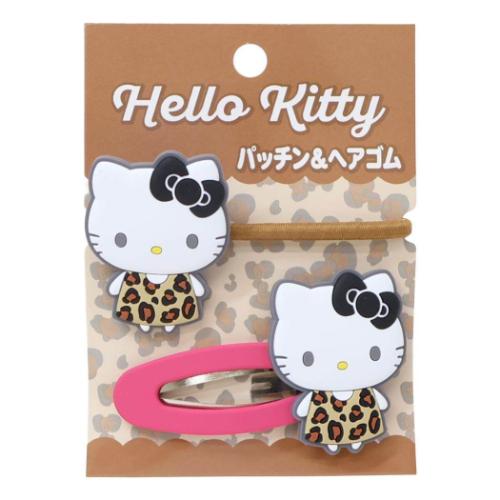 ハローキティ グッズ ヘアアクセ キャラクター パッチン＆ヘアゴム