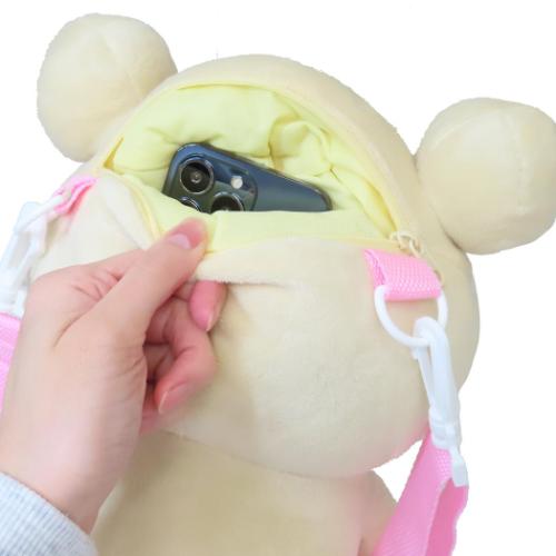 斜め掛けかばん キャリーオンショルダーバッグ リラックマ