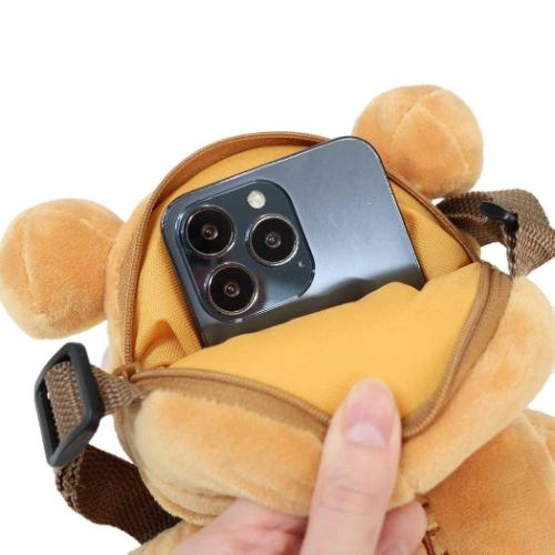 サンエックス コリラックマ ぬいぐるみ ポシェット ショルダーポーチ 希少 シネマコレクション cinemacollection リラックマ ミニショルダー