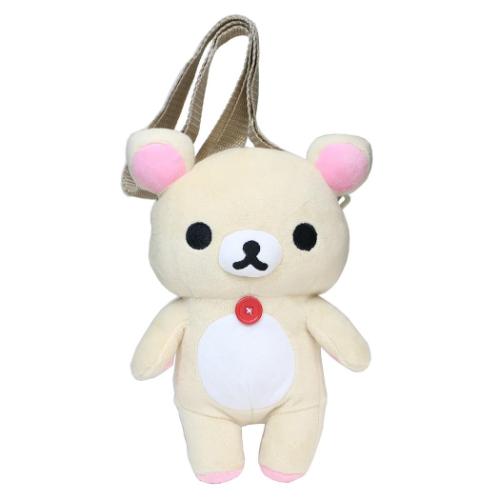 リラックマ　コリラックマ　ぬいぐるみ　ポシェット　まとめ売り　サンエックス リラックマ ぬいぐるみポシェット ミニショルダー コリラックマ