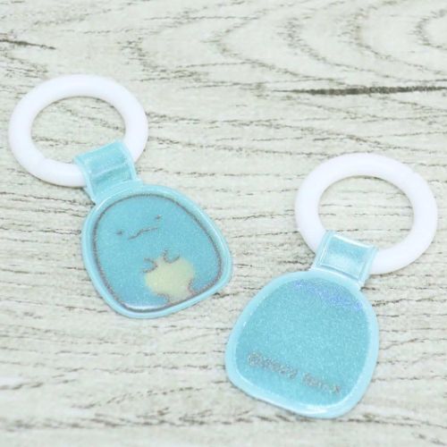 シューズタグ 靴用名札 すみっコぐらし とかげ 新入学 アイプランニング サンエックス 入園 新学期準備 目印 上履き 上靴 くつの名札 キャラクター