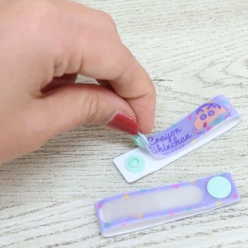 名札 ネームタグ クレヨンしんちゃん パジャマ 新入学 アイプランニング 入園 新学期準備 目印