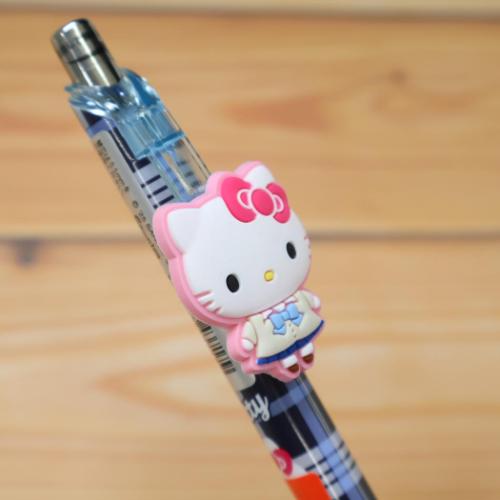 マスコット付きシャープペン シャープペン カーディガン ハローキティ