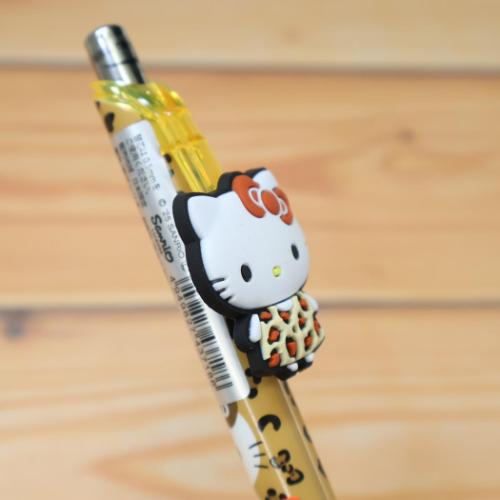 ハローキティ マスコット付きシャープペン サンリオ シャープペン
