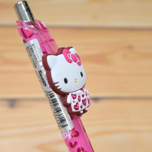 マスコット付きシャープペン シャープペン ハローキティ サンリオ
