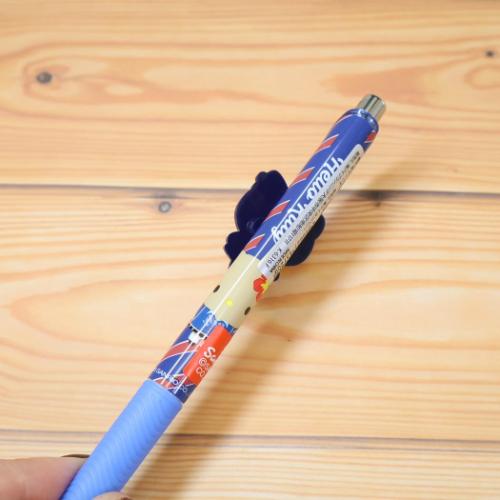 マスコット付きシャープペン シャープペン ハローキティ ブレザー ケイ