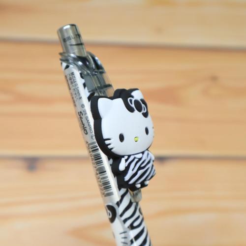 ハローキティ マスコット付きシャープペン シャープペン ゼブラ