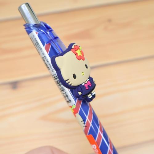 ボールペン マスコット付きゲルペン サンリオ ハローキティ ブレザー