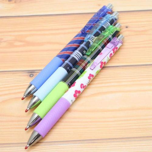 ハローキティ ゲルペン4本パック ボールペン ブレザー サンリオ