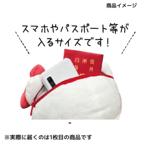 ハローキティ キャラクター リュック ぬいぐるみリュック ぎゃるりーぬ