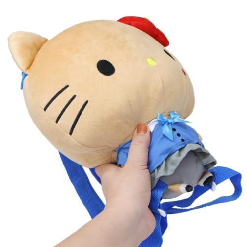ハローキティぬいぐるみ リュックバッグ usj ギャル y2k ハローキティ ぬいぐるみ リュック バッグ usj ギャル y2k - メルカリ
