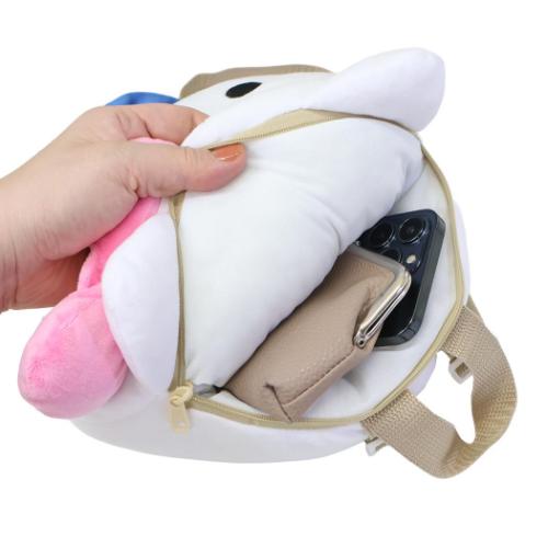 リュック ぬいぐるみリュック ハローキティ ぎゃるりーぬ カーディガン