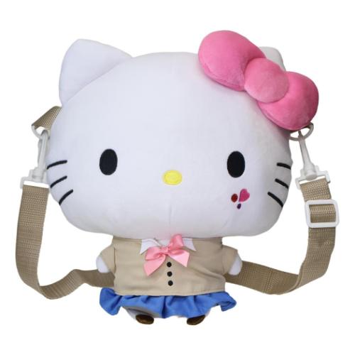 ハローキティ キャラクター ショルダーバッグ キャリーオンバッグ ぎゃるりーぬ カーディガン サンリオ 爆買