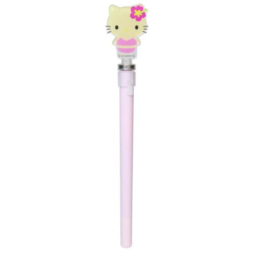 ハローキティ グッズ ボールペン キャラクター アクリルスピンゲルペン