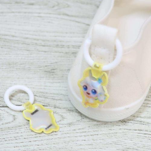 靴用名札 シューズタグ ソソピン シークレットキャッチ！ティニピン アイプランニング