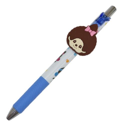 マスコット付きゲルペン モンチッチ ボールペン セキグチ アイ