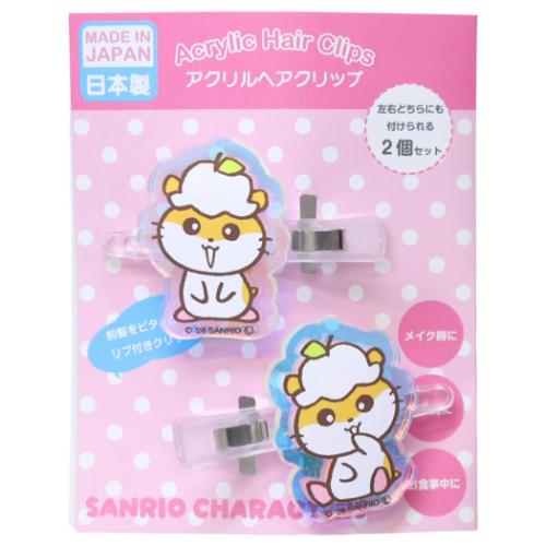 シュガーバニーズ ヘアアクセ ファンシーパッチン6 ヘアクリップ