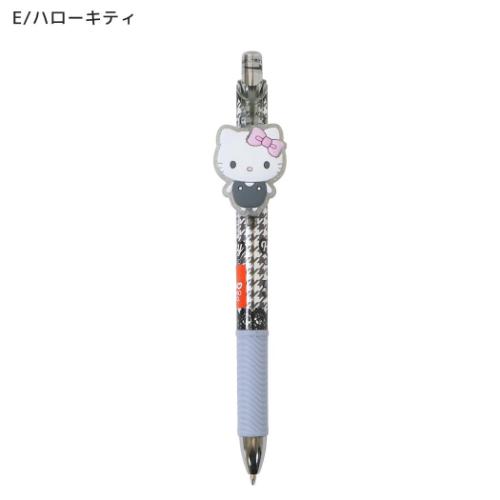 サンリオキャラクターズ シャーペン マスコット付きシャープペン 0.5mm