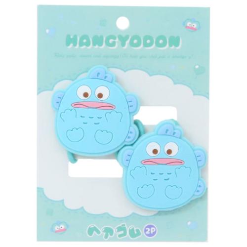 ハンギョドン ヘアゴム2本セット サンリオ ヘアアクセ キャラクター アイプランニング