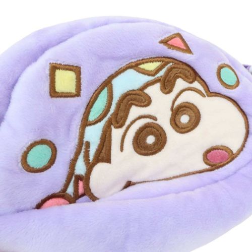 ボアポシェット キッズショルダーバッグ クレヨンしんちゃん パジャマ アイプランニング 子供 子ども 斜め掛けかばん アニメキャラクター