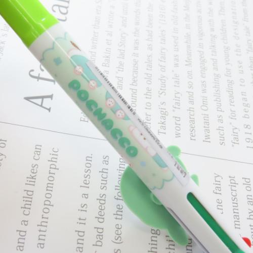 ポチャッコ マスコット付き4色ボールペン ボールペン サンリオ