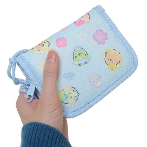 すみっコぐらし ウォレット キッズ財布 ブルー サンエックス キャラクター グッズ