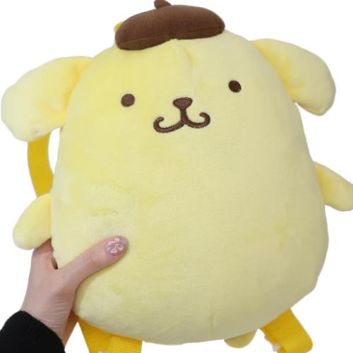 未使用 ポムポムプリン ぬいぐるみ リュック & フェイスポーチ